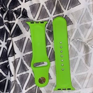Green Apple Watch band size 38mm